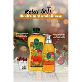 Köpük Sabun 500 ml, Sıvı Sabun 1500 ml Bodrum Mandalina ve Rosie Hediye