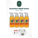 Köpük Sabun Bodrum Mandalinası 500 ML X4 ve ROSIE