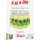 Köpük Sabun Çeşme Limonu 500 ML 5 Al 4 Öde ve Rosie Pamuk