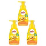 Köpük Sabun Mango ve Portakal Kokulu 200 ml X 3 Adet