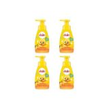 Köpük Sabun Mango Ve Portakal Kokulu 200 ml X 4 Adet