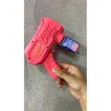 Köpük Tabancası Pilli Otomatik Baloncuk Tabancası Space Bubble Gun 2047