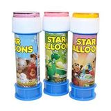 Köpüklü Üflemeli Baloncuk Star Alloons - 8 Adet
