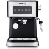 Köpürtücülü Espresso Kahve Makinesi, Şık Tasarım, Kolay Kullanım, Kaliteli Sonuçlar - 1BW-Beyaz