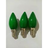 Kopya - Hagiki (3 Adet) Led 1 Watt Yeşil E 14 Duy Gece Lambası Ampulü 50/60 Hz. 220 Volt (3 Adet)