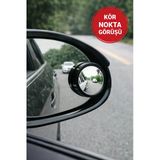 Kör Nokta Ayna Seti 2’Li – 360° Geniş Açı Oto Yan Ayna Güvenlik Aynası