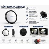 Kör Nokta Aynası Çerçeveli Result -Mrr-581
