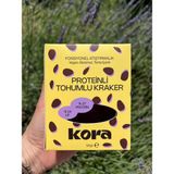 Kora Proteinli Tohum Kraker | Karabuğdaylı - 50 G