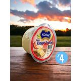 Koraç Taze Kaşar Peyniri 500 gr x 4 Adet Piknik - 1 Adet