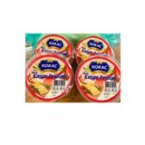 Koraç Taze Kaşar Peyniri 500 Gr X 4 Adet Piknik