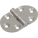 Koral Alm. Oval Masa Menteşe Saten 4 cm