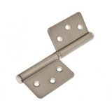 KORAL GERMAN MENTEŞE ALÜMİNYUM YÖNSÜZ 12 CM SATEN