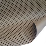 KORALL FIXALL Kraft Hediyelik Ambalaj Kağıdı Kalın 70x100 Cm. 10 Adet Siyah Puantiyeli
