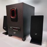 Korax 5101 Aux-Usb-Sd-Fm-Bluetooth Destekli 1200W 2+1 Ses Sistemi
