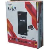 Korax Astra Hd Uydu Alıcısı Kırmızı Taşınabilir ve Kolay Kullanım - Açık Gri