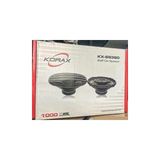 Korax KX-69380 Oto Oval Hoparlör 6x9 1000 Watt Max - SİYAH