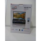 Korax KX-9710 Oto Teyp 7 Inçh Indash USB Bluetooth Play Oto Teyp