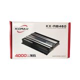 Korax KX-AB460 Max 4000W 4 Kanal Oto Amfi