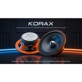 Korax KX-M16400 400W 16 cm Oto Hoparlör Takımı (2 Adet)