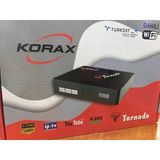 Korax Tornado Full Hd Uydu Alıcısı Tkgs'li Çanaklı Çanaksız + Kablolu Ve Kablosuz İnternete Bağlanabilme