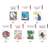 Koray Avcı Çakman 7 Kitap Set - Eşekliğini Unutan Eşek - Hoflipuf - Işığın Çocuğu Arel - Uyuyan Topaç - Flamingo Günlüğü - Köye Yazar Geldi - Karga Beyaz ve Posbıyık Usta