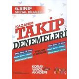 Koray Varol 6. Sınıf Sosyal Bilgiler Kazanım Takip Denemeleri - kollektif