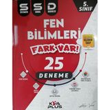 Koray Varol Akademi 5.Sınıf Fen Bilimleri SSD Sistematik Sarmal Deneme