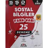 Koray Varol Akademi 5.Sınıf Sosyal Bilgiler SSD Sistematik Sarmal Deneme