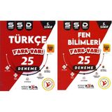 Koray Varol Akademi (5. Sınıf) Türkçe / Fen Bilimleri 25'li Sarmal Deneme (Maarif Modeli)