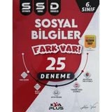 Koray Varol Akademi 6.Sınıf Sosyal Bilgiler SSD Sistematik Sarmal Deneme
