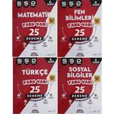 Koray Varol Akademi 6.Sınıf SSD 4'lü Sistematik Sarmal Deneme Seti
