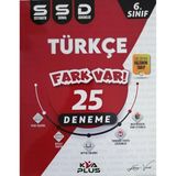 Koray Varol Akademi 6.Sınıf Türkçe SSD Sistematik Sarmal Deneme