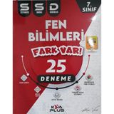 Koray Varol Akademi 7.Sınıf Fen Bilimleri SSD Sistematik Sarmal Deneme