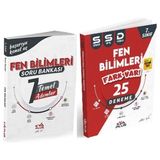 Koray Varol Akademi 7.Sınıf Fen Bilimleri Temel Adımlar Soru Bankası ve 25 Sistematik Sarmal Deneme 2 Kitap