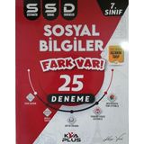 Koray Varol Akademi 7.Sınıf Sosyal Bilgiler SSD Sistematik Sarmal Deneme
