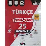Koray Varol Akademi 7.Sınıf Türkçe SSD Sistematik Sarmal Deneme