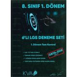 Koray Varol Akademi 8.Sınıf 1. Dönem 6' Lı LGS Deneme Seti (1. Dönem Tam Kontrol)