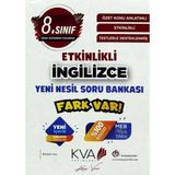 Koray Varol Akademi 8.Sınıf Fark Var Ingilizce Etkinlikli Soru Bankası