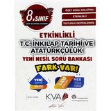 Koray Varol Akademi 8.Sınıf Fark Var Inkılap Tarihi Etkinlikli Soru Bankası