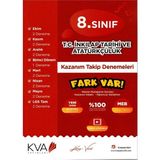 Koray Varol Akademi 8.Sınıf Inkilap Tarihi ve Atatürkçülük Kazanım Takip Denemeleri
