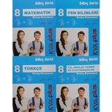 Koray Varol Akademi 8.Sınıf LGS Bilinç 4'lü Branş Deneme Seti - Orta Seviye