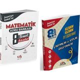 Koray Varol Akademi 8.Sınıf Matematik Temel Adımlar Soru Bankası - Kazanım Kazanım İyi Öğrenme Çarpanlar ve Katlar Üslü Sayılar 2'li Set