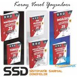 Koray Varol Akademi 8.Sınıf SSD Fark Var 6'lı Branş Deneme Seti 2023