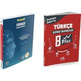 Koray Varol Akademi - Derspektif 8.Sınıf Türkçe Soru Bankaları (2'li Set)