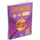 Koray Varol Akademi Kva İngilizce İlk Dönem Denemeleri(24 deneme)