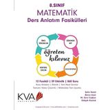 Koray Varol Akademi Öğreten Klavuz 8.Sınıf Matematik Ders Anlatım Fasikülleri