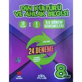 Koray Varol Akademi Plus 8.Sınıf LGS 1.dönem Din Kültürü 24 Deneme