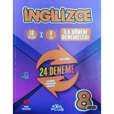 Koray Varol Akademi Plus 8.Sınıf LGS 1.dönem Ingilizce 24 Deneme