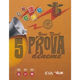 Koray Varol Akademi Plus 8.Sınıf LGS 5 Prova Deneme - LGS Deneme Set