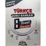 Koray Varol Akademi Plus 8.Sınıf LGS Temel Adımlar Türkçe Soru Bankası